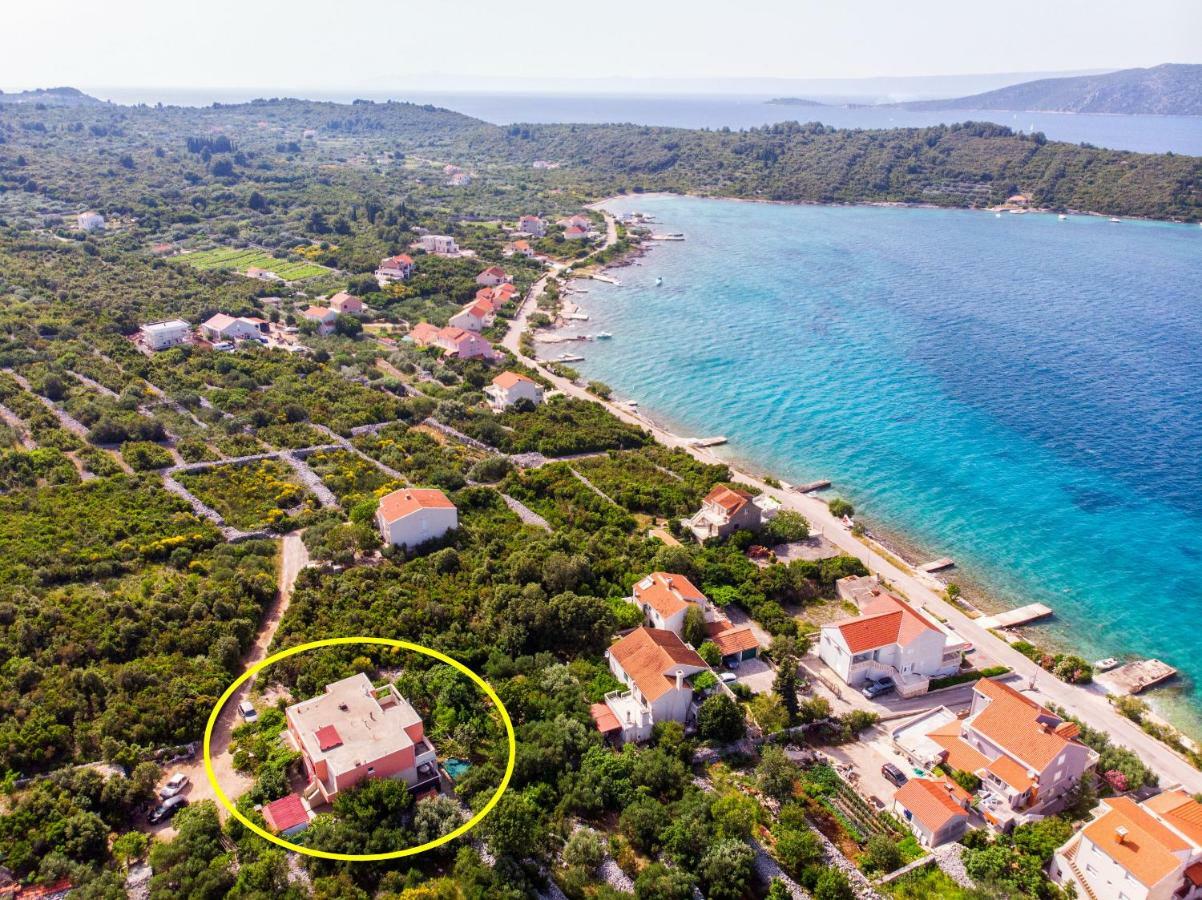 Apartment Slavka Račišće Buitenkant foto