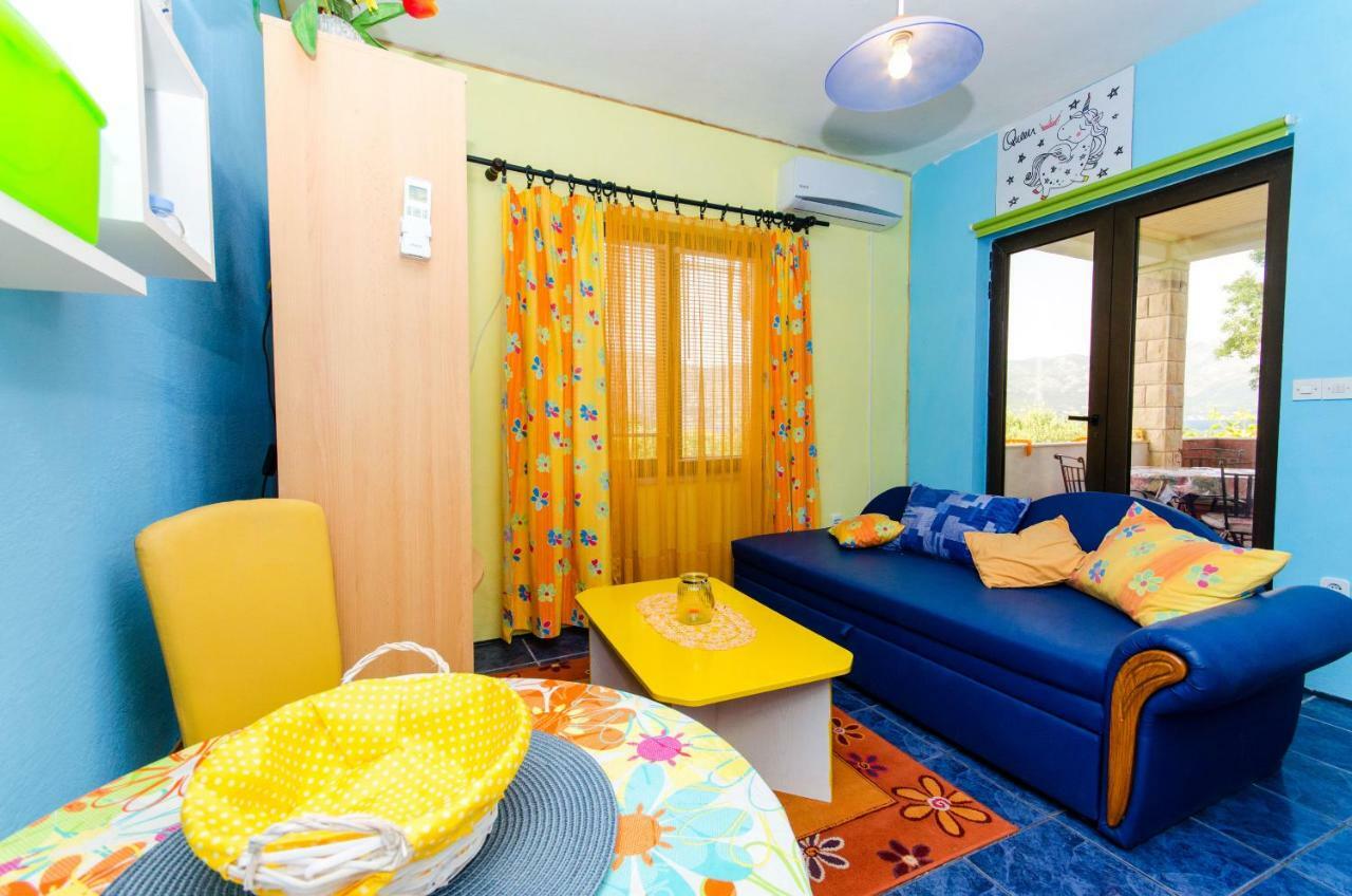 Apartment Slavka Račišće Buitenkant foto